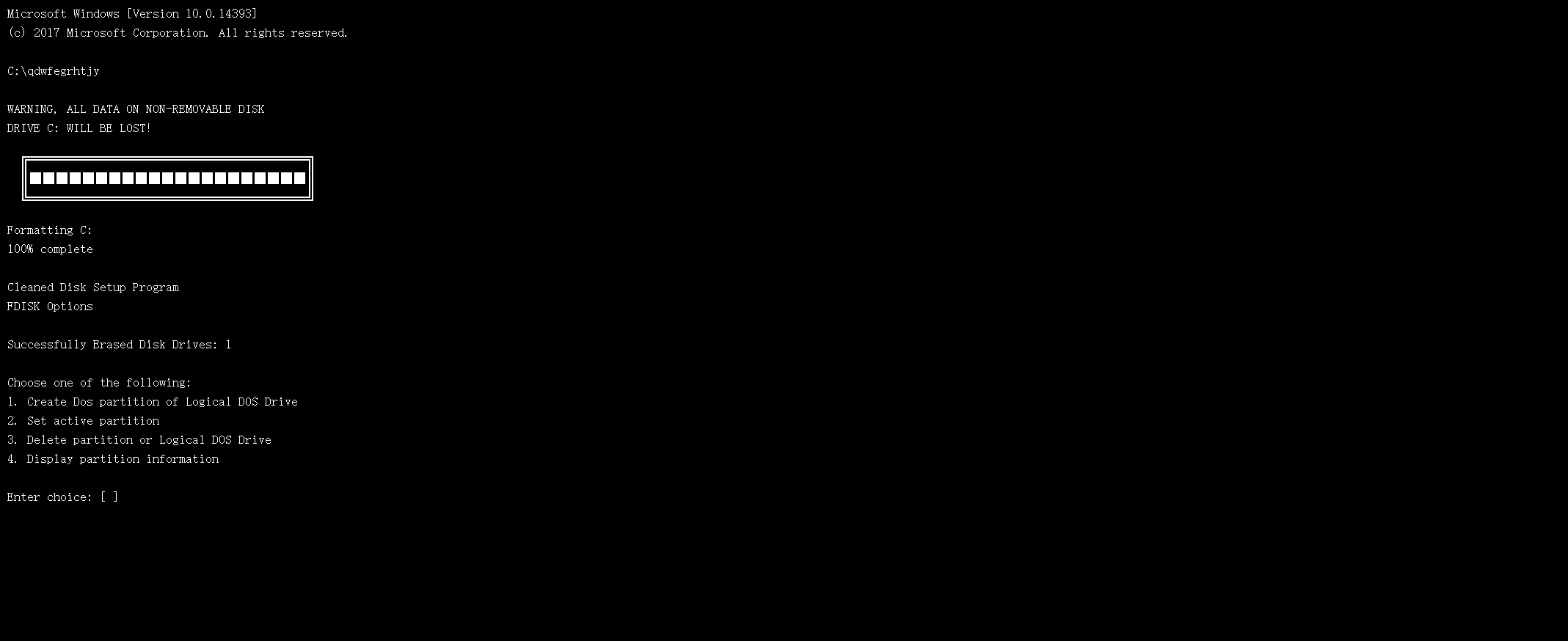 DOS Simulator
