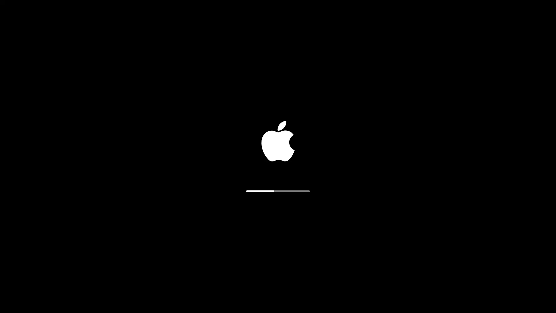 Mac OS X Update Screen